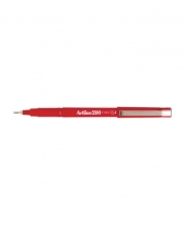 Artline 200 Fineliner Pen 0.4mm [Red]